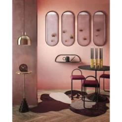 LUCEO Lámpara Colgante Redonda Ø28 Oro/Transparente - AYTM -Mejor Iluminación Tienda 20