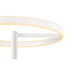 One Straight Lámpara De Pie 2700/3000K White - SLV -Mejor Iluminación Tienda 4024163265522 4