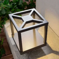 Lealand Lámpara Exterior/Jardín Graphite - Lucande -Mejor Iluminación Tienda 42510965014073