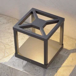 Lealand Lámpara Exterior/Jardín Graphite - Lucande -Mejor Iluminación Tienda 42510965014075