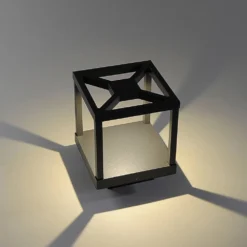 Lealand Lámpara Exterior/Jardín Graphite - Lucande -Mejor Iluminación Tienda 42510965014076