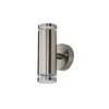 Tiberius Aplique De Pared Exterior Steel - Lindby