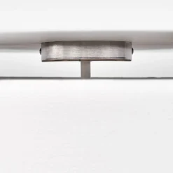 Sebatin Lámpara De Techo Ø50 Cream/White/Nickel - Lindby -Mejor Iluminación Tienda 42510965030675