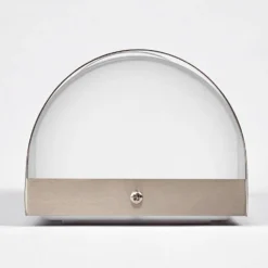 Alvin Aplique De Pared Exterior Steel/Opal - Lindby -Mejor Iluminación Tienda 42510965050856