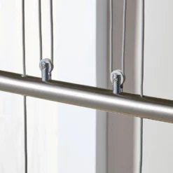 Simeon Lámpara Colgante White/Nickel - Lindby -Mejor Iluminación Tienda 42510965058636