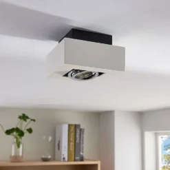 Vince 1 Lámpara De Techo White - Arcchio -Mejor Iluminación Tienda 42510965081473