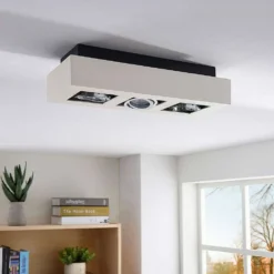 Vince 3 Lámpara De Techo Blanco - Arcchio -Mejor Iluminación Tienda 42510965081613