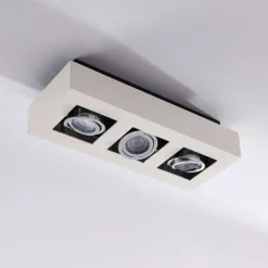 Vince 3 Lámpara De Techo Blanco - Arcchio -Mejor Iluminación Tienda 42510965081615