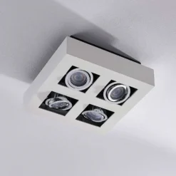 Vince 4 Lámpara De Techo Square Blanco - Arcchio -Mejor Iluminación Tienda 42510965081785