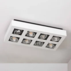 Vince 8 Lámpara De Techo White - Arcchio -Mejor Iluminación Tienda 42510965082083