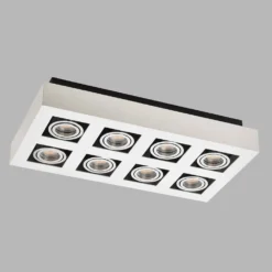 Vince 8 Lámpara De Techo White - Arcchio -Mejor Iluminación Tienda 42510965082084