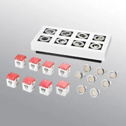 Vince 8 Lámpara De Techo White - Arcchio -Mejor Iluminación Tienda 42510965082086