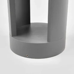 Dylen Short LED Lámpara Exterior/Jardín IP65 Graphite - Lucande -Mejor Iluminación Tienda 42510965092366