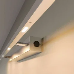 Tolu Aplique De Pared Nickel/Chrome - Lucande -Mejor Iluminación Tienda 42510965110863