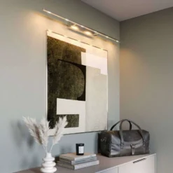 Tolu Aplique De Pared Nickel/Chrome - Lucande -Mejor Iluminación Tienda 42510965110865