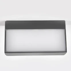 Lissi Aplique Exterior IP54 Dark Grey - Lucande -Mejor Iluminación Tienda 42510965127243 1