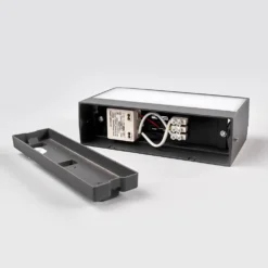 Lissi Aplique Exterior IP54 Dark Grey - Lucande -Mejor Iluminación Tienda 42510965127245 1