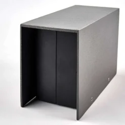 Kimian Udendørs Aplique De Pared Dark Grey - Lucande -Mejor Iluminación Tienda 42510965127315 2