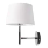 Dorothea Aplique De Pared White/Chrome - Lucande