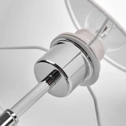 Dorothea Aplique De Pared White/Chrome - Lucande -Mejor Iluminación Tienda 42510965131274