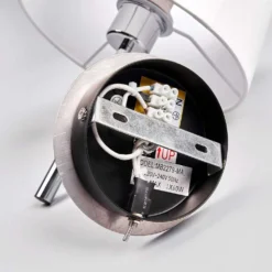 Dorothea Aplique De Pared White/Chrome - Lucande -Mejor Iluminación Tienda 42510965131276