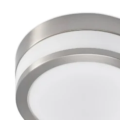Flavi Lámpara De Techo Opal/Nickel - Lindby -Mejor Iluminación Tienda 42510965132265