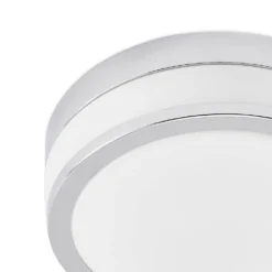 Flavi Lámpara De Techo Opal/Chrome - Lindby -Mejor Iluminación Tienda 42510965132576