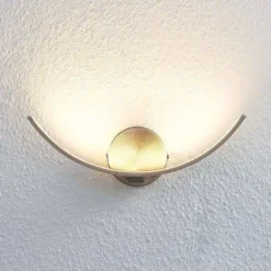 Iven Aplique De Pared Nickel/White - Lindby -Mejor Iluminación Tienda 42510965151906