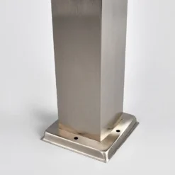 Lorian Lámpara Para Jardín H100 Steel - Lindby -Mejor Iluminación Tienda 42510965179346