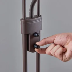 Yveta Lámpara De Pie Rust/White - Lindby -Mejor Iluminación Tienda 42510965201186