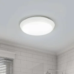 Augustin Round Lámpara De Techo Ø20 White - Arcchio -Mejor Iluminación Tienda 42510965204534