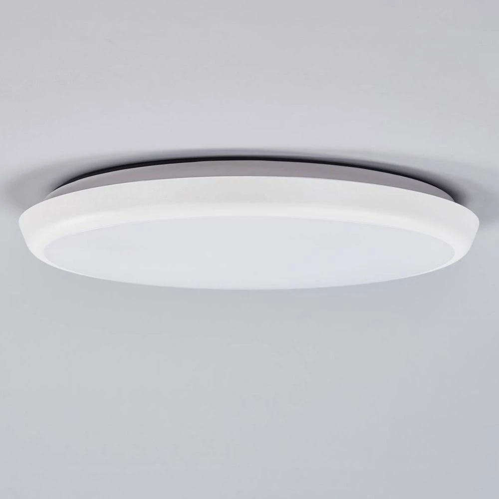 Augustin Round Lámpara De Techo Ø30 White - Arcchio 5 Augustin Round Lámpara De Techo Ø30 White - Arcchio - Imagen 5