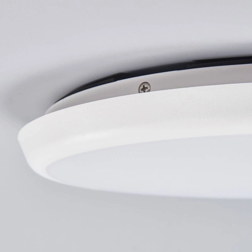 Augustin Round Lámpara De Techo Ø30 White - Arcchio 6 Augustin Round Lámpara De Techo Ø30 White - Arcchio - Imagen 6