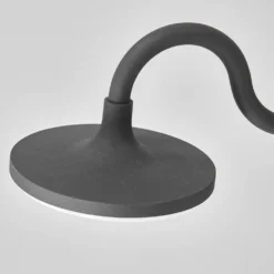 Finny Udendørs Aplique De Pared Dark Grey/White - Lucande -Mejor Iluminación Tienda 42510965209104