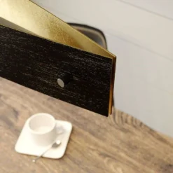 Lio Lámpara Colgante Black/Gold - Lucande -Mejor Iluminación Tienda 42510965209586