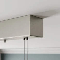 Niro Lámpara Colgante Matt Nickel - Lucande -Mejor Iluminación Tienda 42510965230273