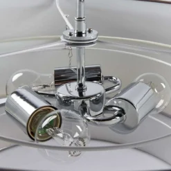 Melia Lámpara De Techo Violet/Pink/Orange/Chrome - Lindby -Mejor Iluminación Tienda 42510965258096