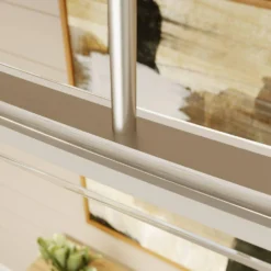 Jarda Single Lámpara De Techo Nickel - Lindby -Mejor Iluminación Tienda 42510965269434