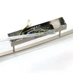 Jarda Single Lámpara De Techo Nickel - Lindby -Mejor Iluminación Tienda 42510965269436