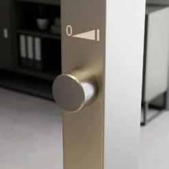 Logan Lámpara De Pie Up/Down Silver/White - Arcchio -Mejor Iluminación Tienda 42510965269746