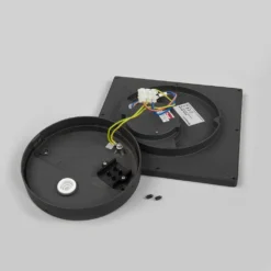 Mabella Udendørs Lámpara De Techo W/Sensor Dark Grey/White - Lucande -Mejor Iluminación Tienda 42510965271557