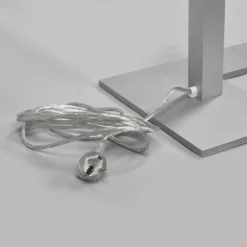 Nora Lámpara De Pie Alu/Opal - Arcchio -Mejor Iluminación Tienda 42510965272476