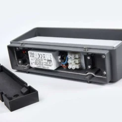 Logan Udendørs Aplique De Pared Antracite/White - Lucande -Mejor Iluminación Tienda 42510965276126