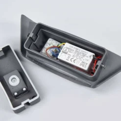 Glen Udendørs Aplique De Pared Antracite/White - Lucande -Mejor Iluminación Tienda 42510965276506