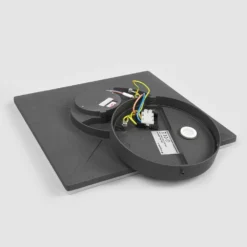 Henni Udendørs Lámpara De Techo W/Sensor Dark Grey/White - Lucande -Mejor Iluminación Tienda 42510965277976