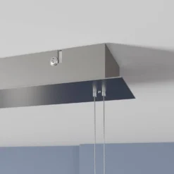 Manon Lámpara Colgante Nickel - Lindby -Mejor Iluminación Tienda 42510965278654