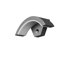 Jule Udendørs Aplique De Pared W/Sensor Graphite/White - Lucande