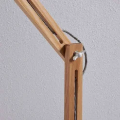 Shivanja Lámpara De Pie White/Ash - Lindby -Mejor Iluminación Tienda 42510965283433