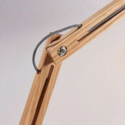 Shivanja Lámpara De Pie White/Ash - Lindby -Mejor Iluminación Tienda 42510965283436