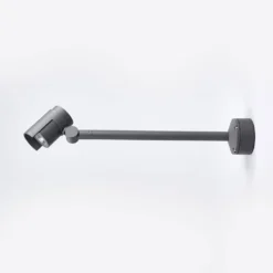 Beatrix Udendørs Aplique De Pared Dark Grey/Clear - Lucande -Mejor Iluminación Tienda 42510965286573